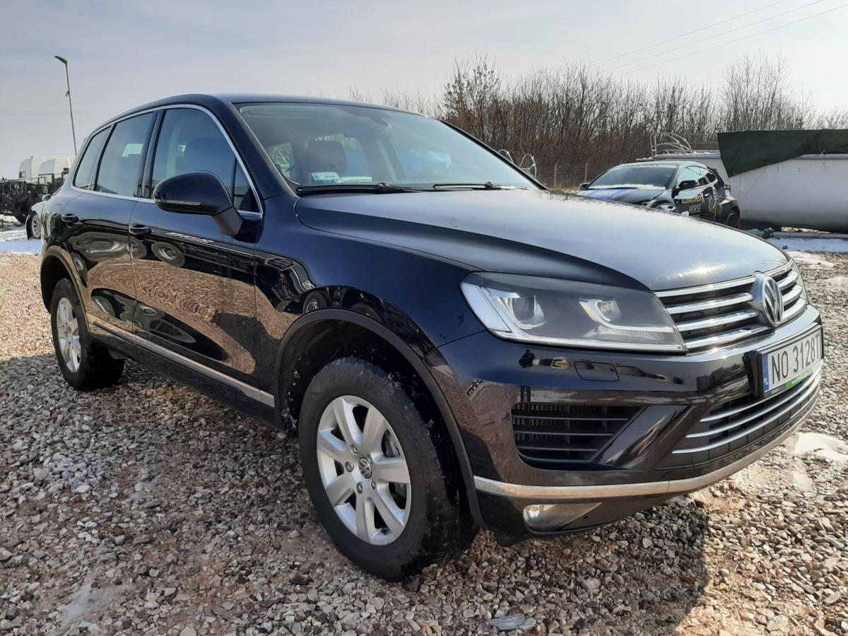VOLKSWAGEN TOUAREG SUV - SUV: foto 1 VOLKSWAGEN TOUAREG SUV - SUV: foto 1