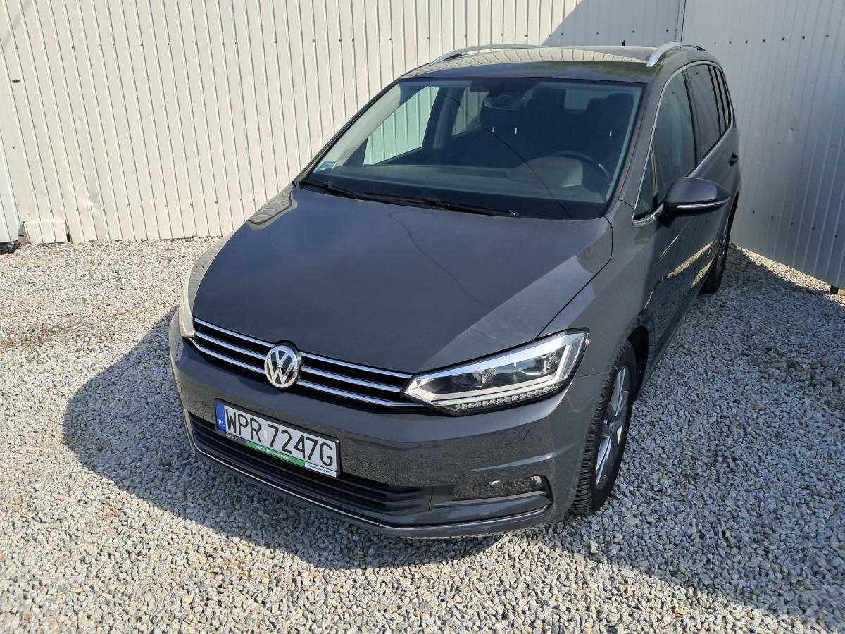 VOLKSWAGEN TOURAN MINIVAN - Automóvel: foto 2 VOLKSWAGEN TOURAN MINIVAN - Automóvel: foto 2
