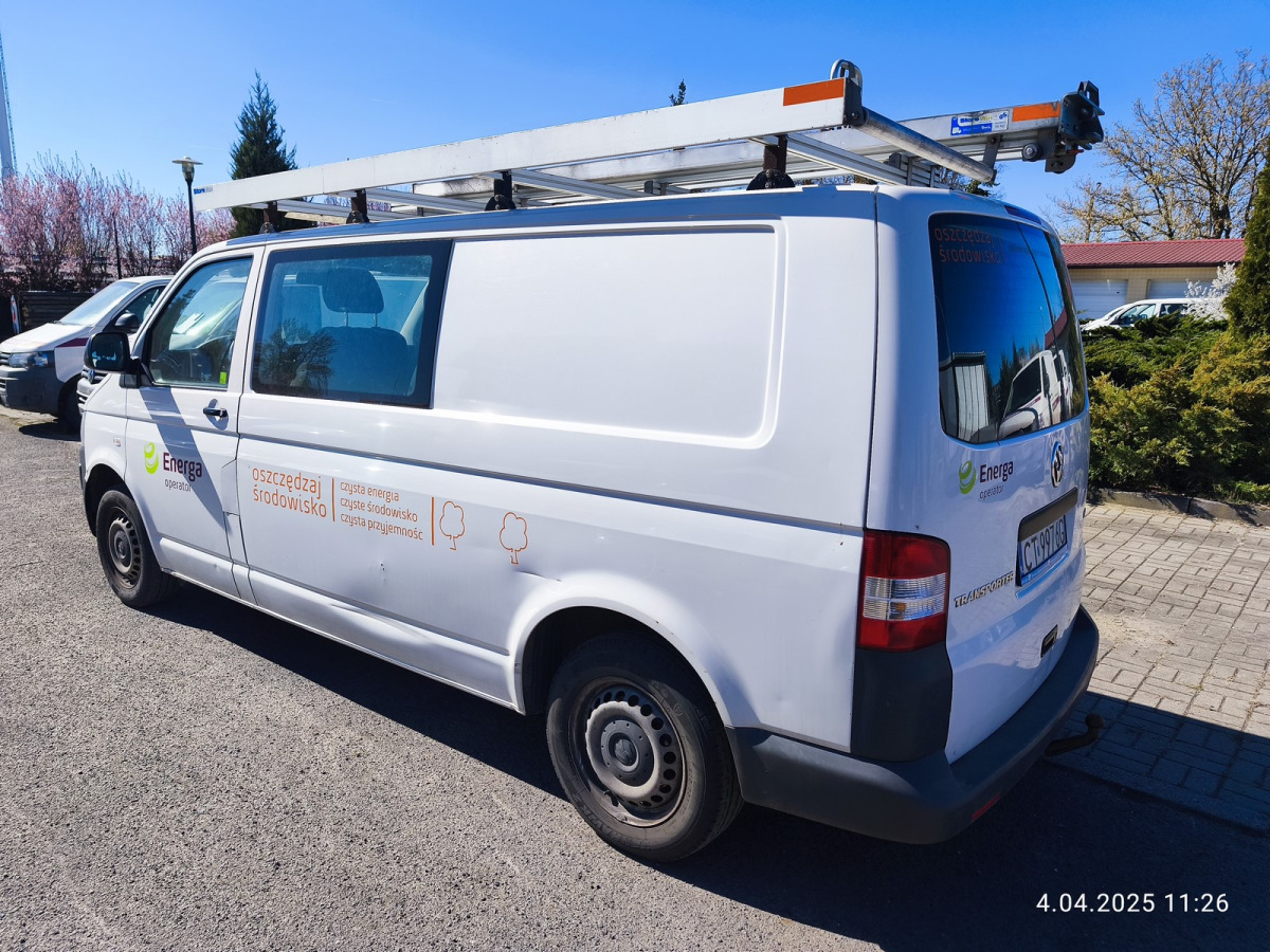 VOLKSWAGEN TRANSPORTER BRYGADÓWKA - Carrinha cabine dupla: foto 4 VOLKSWAGEN TRANSPORTER BRYGADÓWKA - Carrinha cabine dupla: foto 4