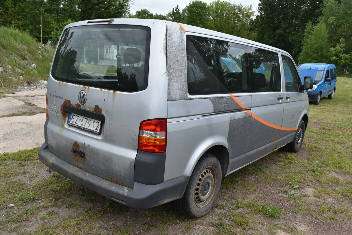 VOLKSWAGEN TRANSPORTER BRYGADÓWKA - Carrinha cabine dupla: foto 3 VOLKSWAGEN TRANSPORTER BRYGADÓWKA - Carrinha cabine dupla: foto 3