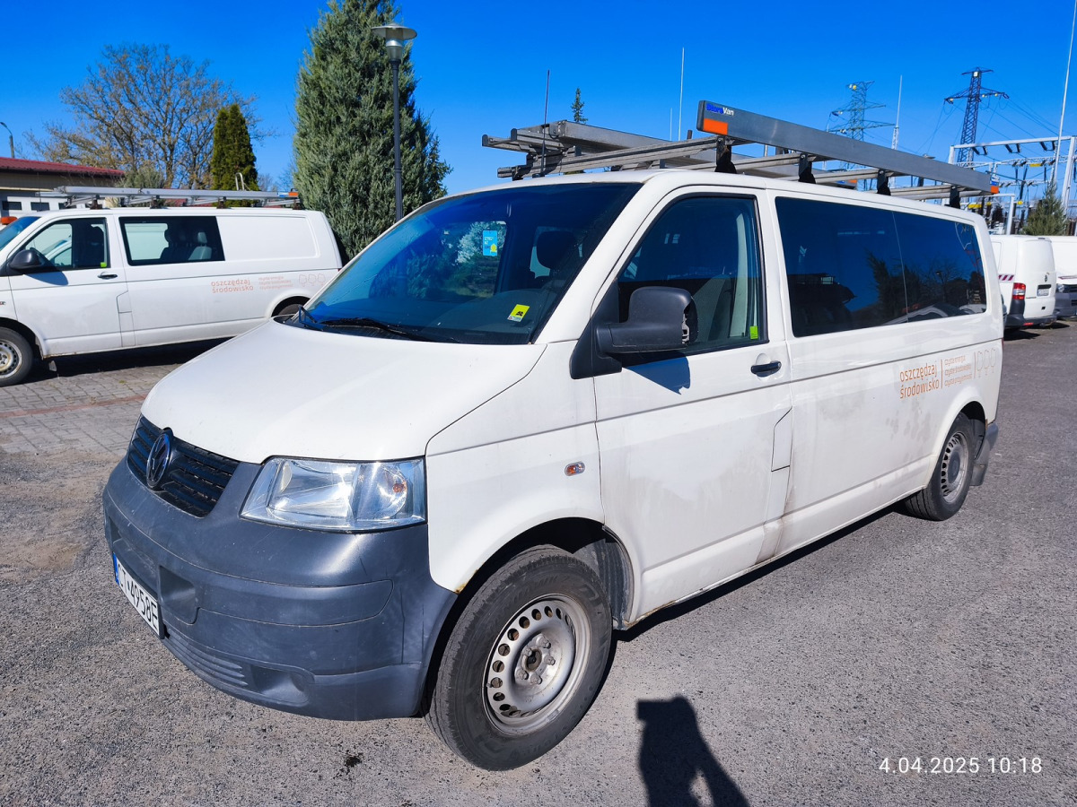 VOLKSWAGEN TRANSPORTER BRYGADÓWKA - Carrinha cabine dupla: foto 2 VOLKSWAGEN TRANSPORTER BRYGADÓWKA - Carrinha cabine dupla: foto 2