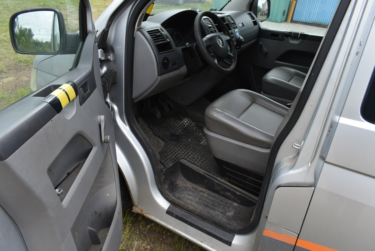 VOLKSWAGEN TRANSPORTER BRYGADÓWKA - Carrinha cabine dupla: foto 5 VOLKSWAGEN TRANSPORTER BRYGADÓWKA - Carrinha cabine dupla: foto 5