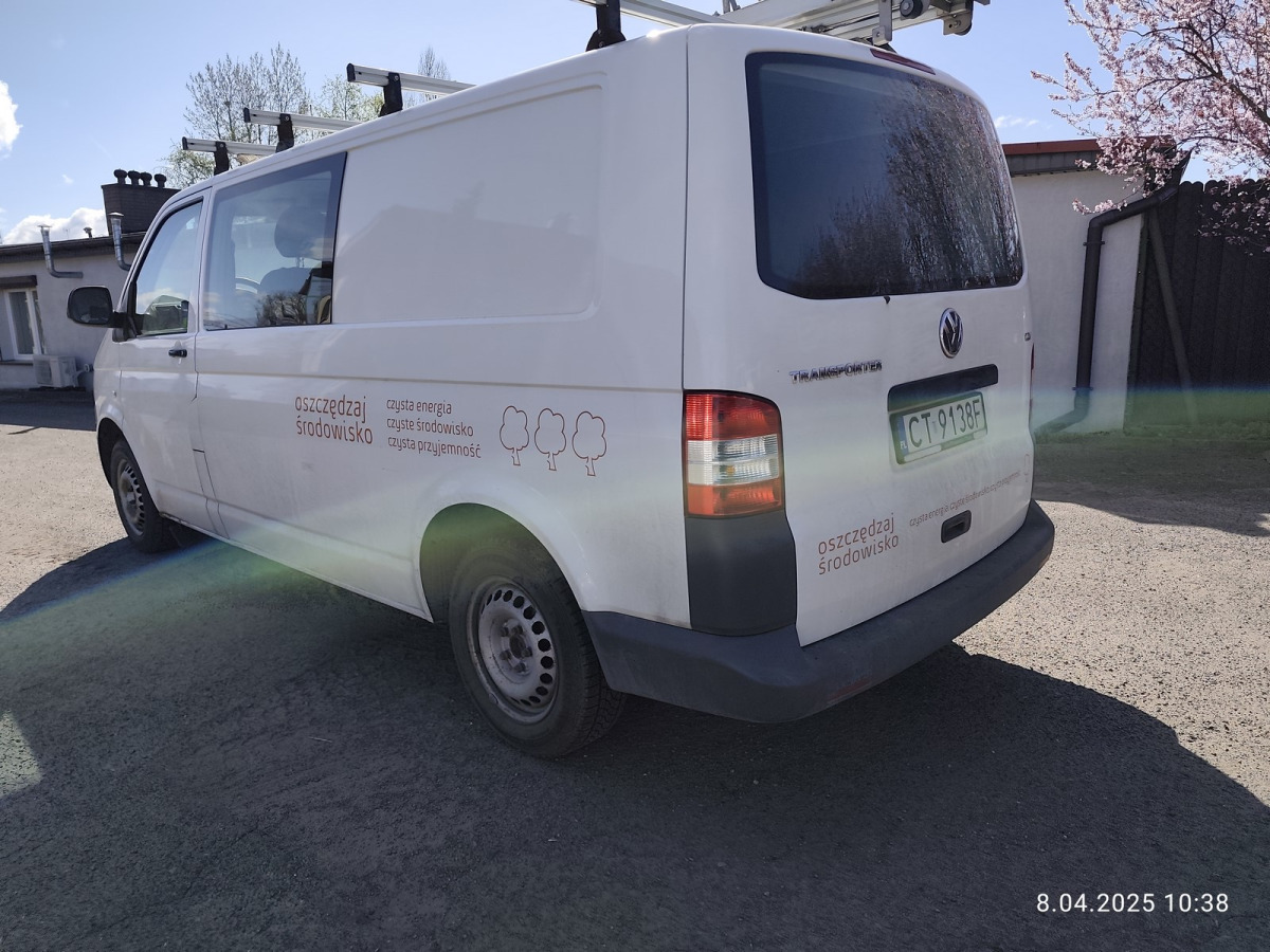 VOLKSWAGEN TRANSPORTER BRYGADÓWKA - Carrinha cabine dupla: foto 4 VOLKSWAGEN TRANSPORTER BRYGADÓWKA - Carrinha cabine dupla: foto 4