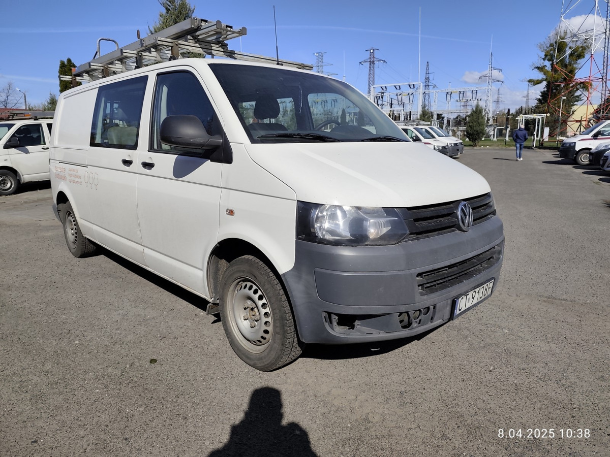 VOLKSWAGEN TRANSPORTER BRYGADÓWKA - Carrinha cabine dupla: foto 1 VOLKSWAGEN TRANSPORTER BRYGADÓWKA - Carrinha cabine dupla: foto 1