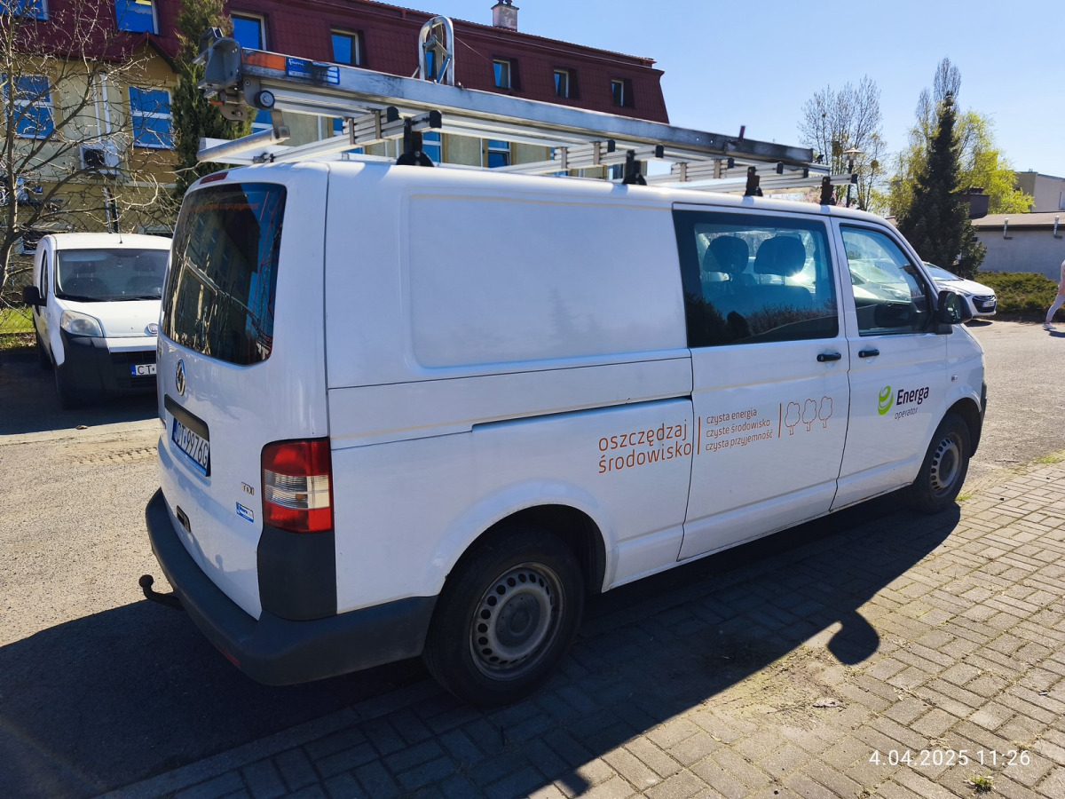 VOLKSWAGEN TRANSPORTER BRYGADÓWKA - Carrinha cabine dupla: foto 3 VOLKSWAGEN TRANSPORTER BRYGADÓWKA - Carrinha cabine dupla: foto 3