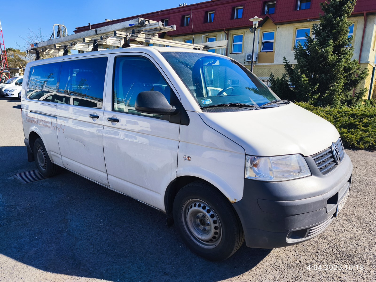 VOLKSWAGEN TRANSPORTER BRYGADÓWKA - Carrinha cabine dupla: foto 1 VOLKSWAGEN TRANSPORTER BRYGADÓWKA - Carrinha cabine dupla: foto 1