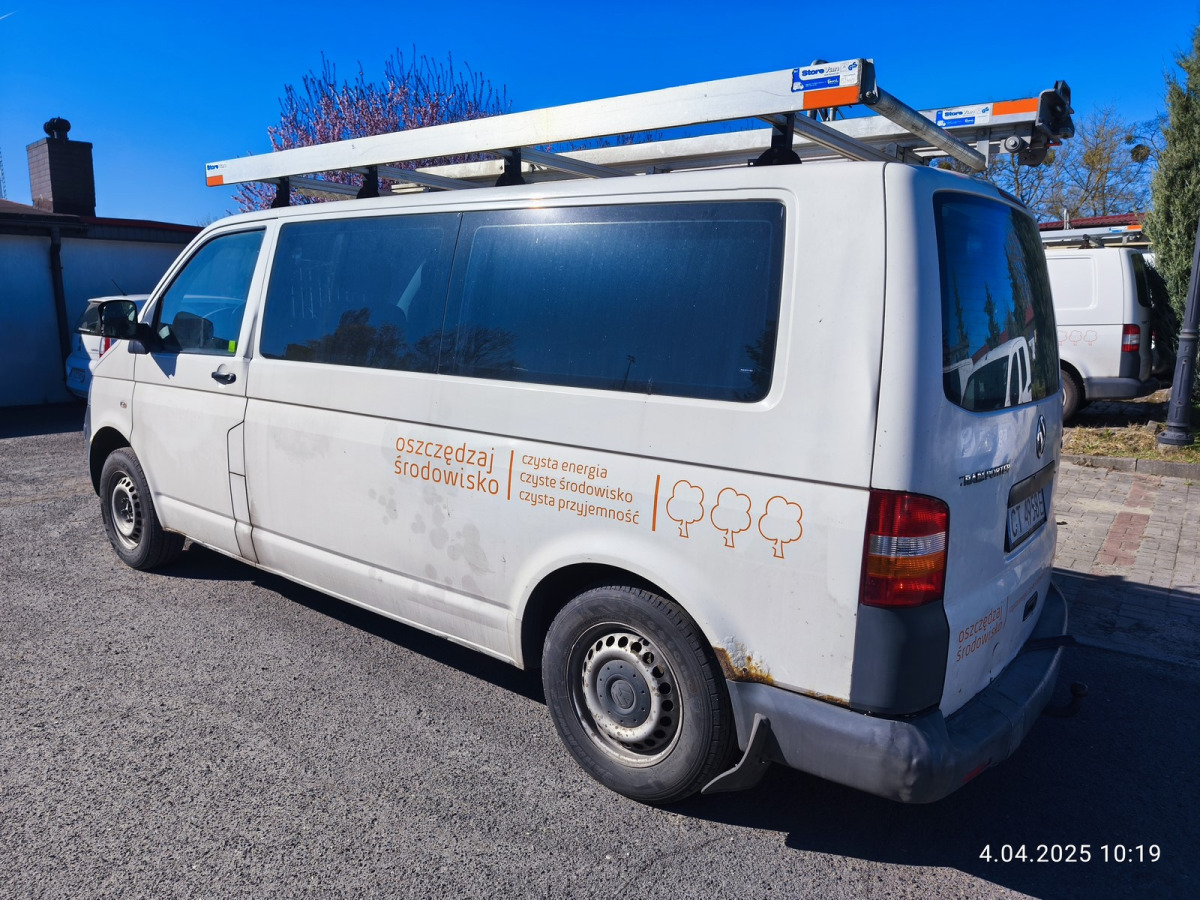 VOLKSWAGEN TRANSPORTER BRYGADÓWKA - Carrinha cabine dupla: foto 4 VOLKSWAGEN TRANSPORTER BRYGADÓWKA - Carrinha cabine dupla: foto 4