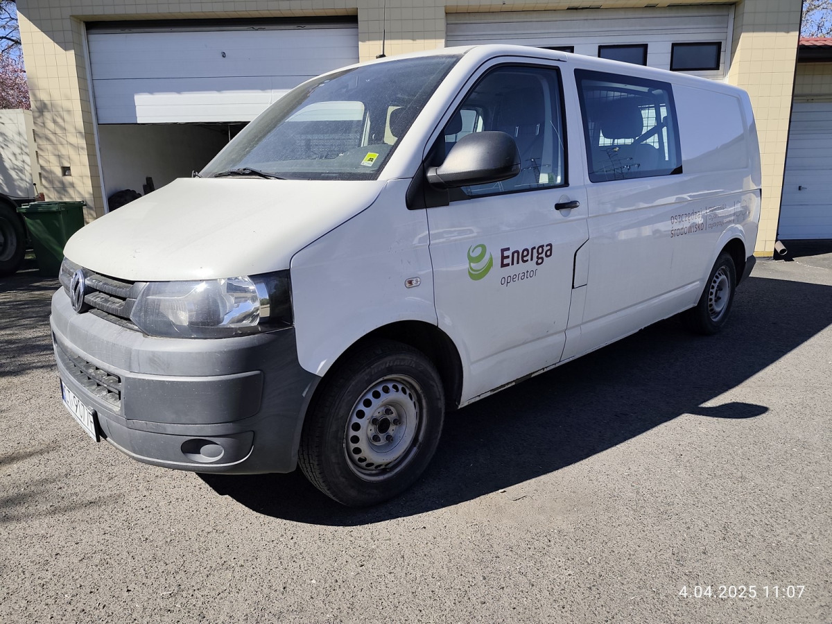 VOLKSWAGEN TRANSPORTER BRYGADÓWKA - Carrinha cabine dupla: foto 2 VOLKSWAGEN TRANSPORTER BRYGADÓWKA - Carrinha cabine dupla: foto 2