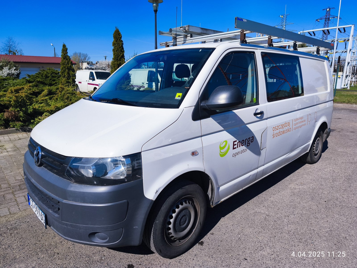 VOLKSWAGEN TRANSPORTER BRYGADÓWKA - Carrinha cabine dupla: foto 2 VOLKSWAGEN TRANSPORTER BRYGADÓWKA - Carrinha cabine dupla: foto 2