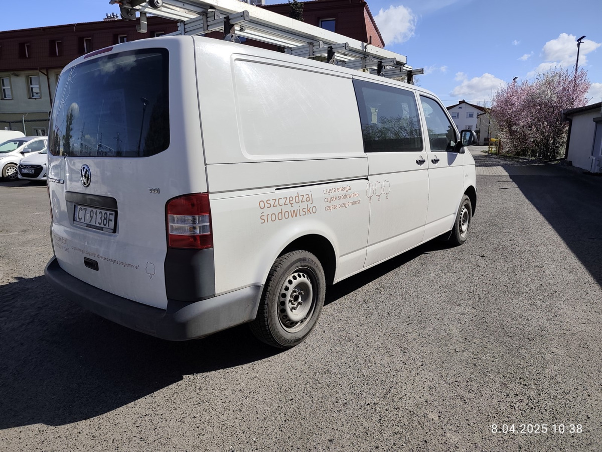 VOLKSWAGEN TRANSPORTER BRYGADÓWKA - Carrinha cabine dupla: foto 3 VOLKSWAGEN TRANSPORTER BRYGADÓWKA - Carrinha cabine dupla: foto 3