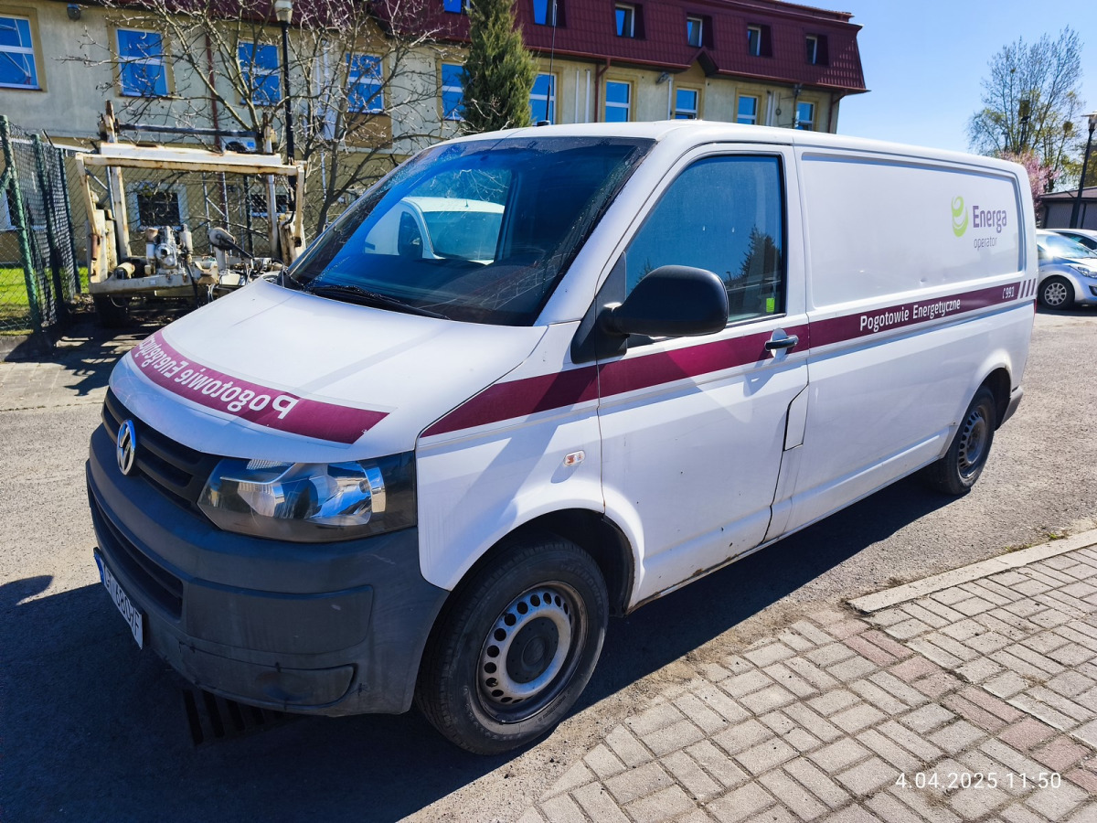 VOLKSWAGEN TRANSPORTER FURGON BLASZAK - Furgão: foto 2 VOLKSWAGEN TRANSPORTER FURGON BLASZAK - Furgão: foto 2