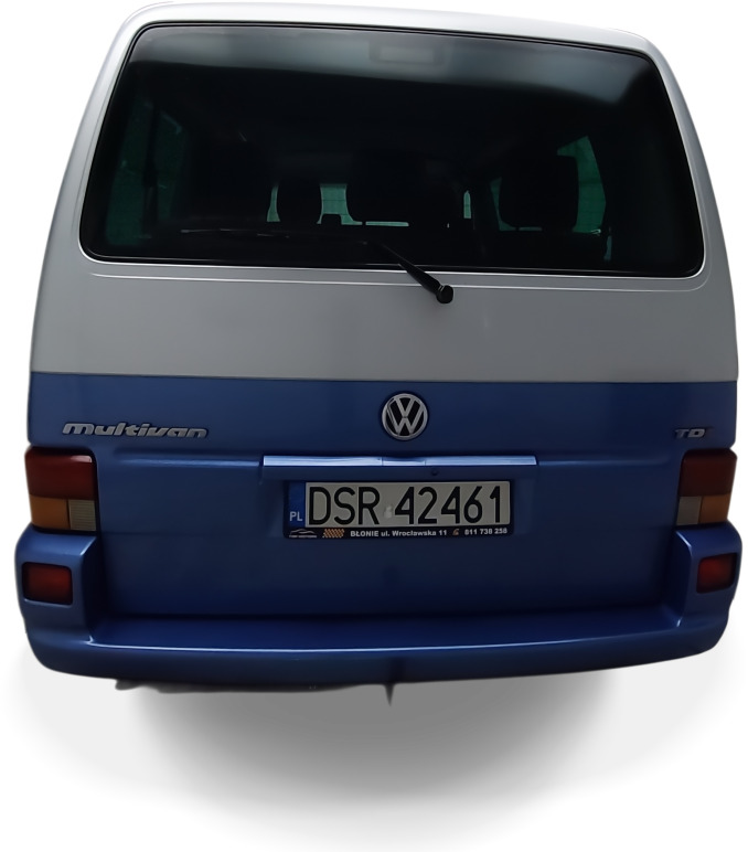 VOLKSWAGEN TRANSPORTER FURGON BLASZAK - Furgão: foto 5 VOLKSWAGEN TRANSPORTER FURGON BLASZAK - Furgão: foto 5