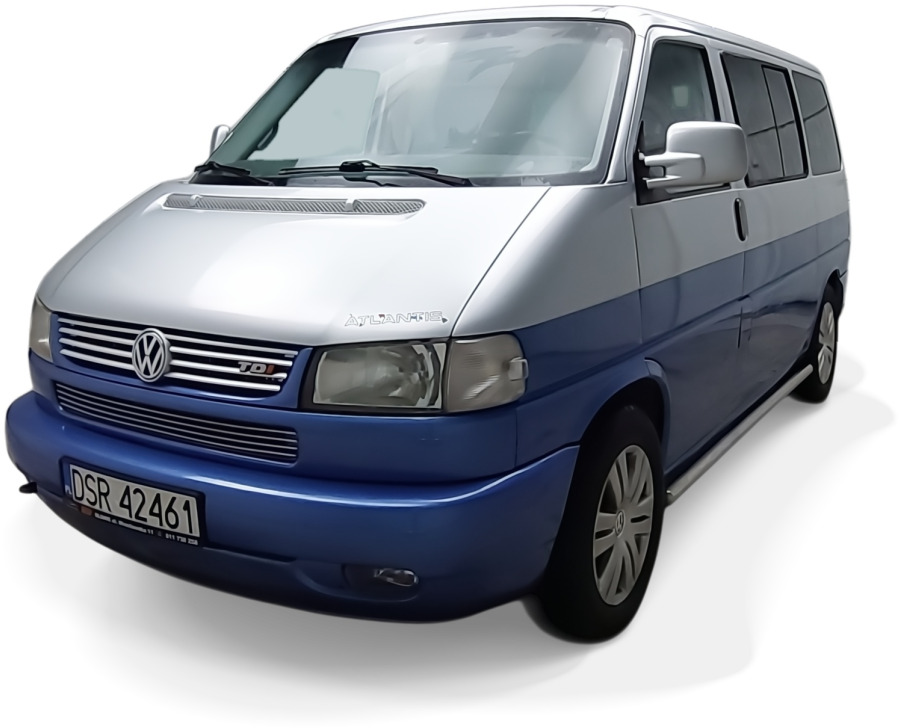 VOLKSWAGEN TRANSPORTER FURGON BLASZAK - Furgão: foto 3 VOLKSWAGEN TRANSPORTER FURGON BLASZAK - Furgão: foto 3