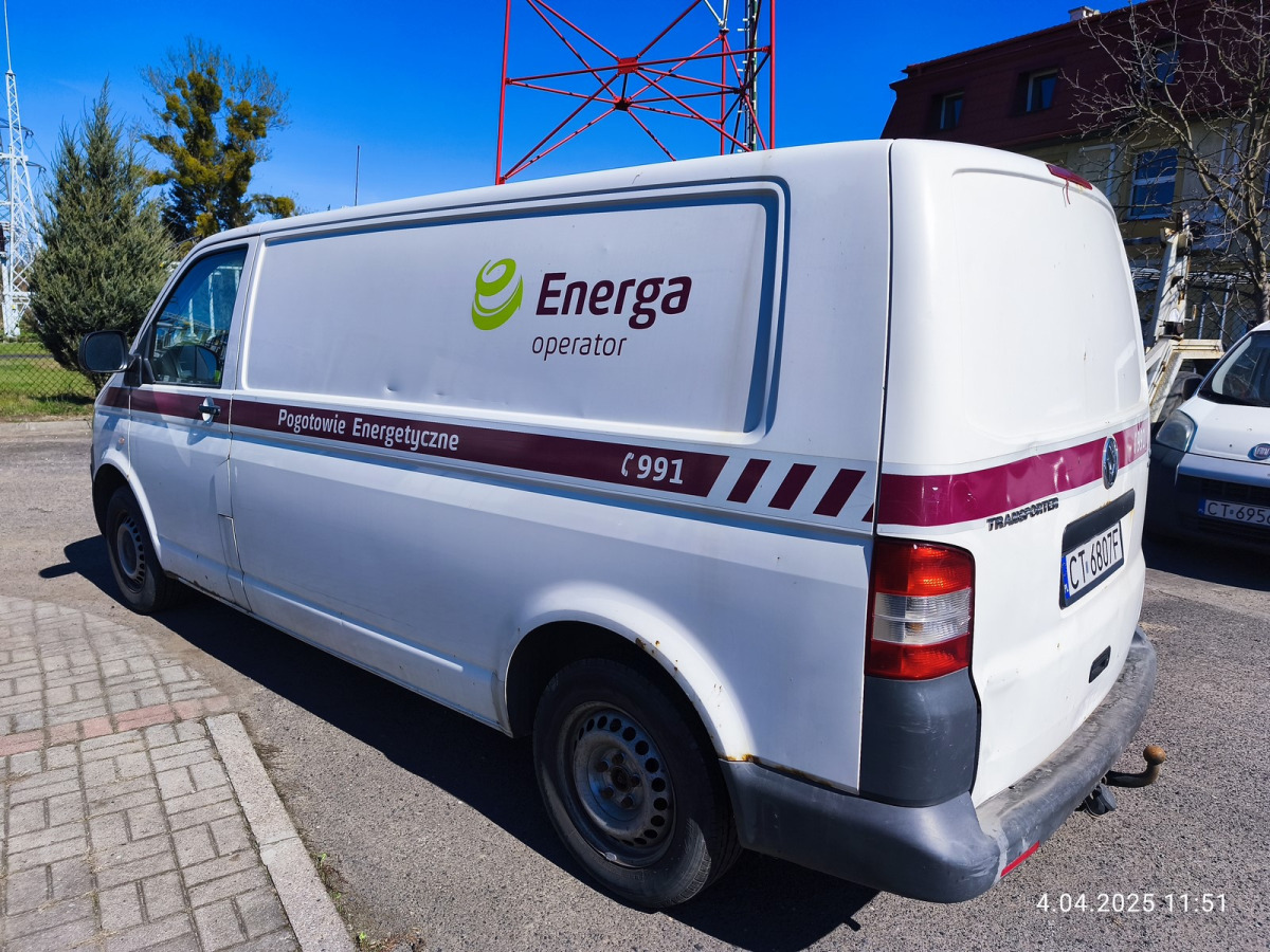 VOLKSWAGEN TRANSPORTER FURGON BLASZAK - Furgão: foto 4 VOLKSWAGEN TRANSPORTER FURGON BLASZAK - Furgão: foto 4