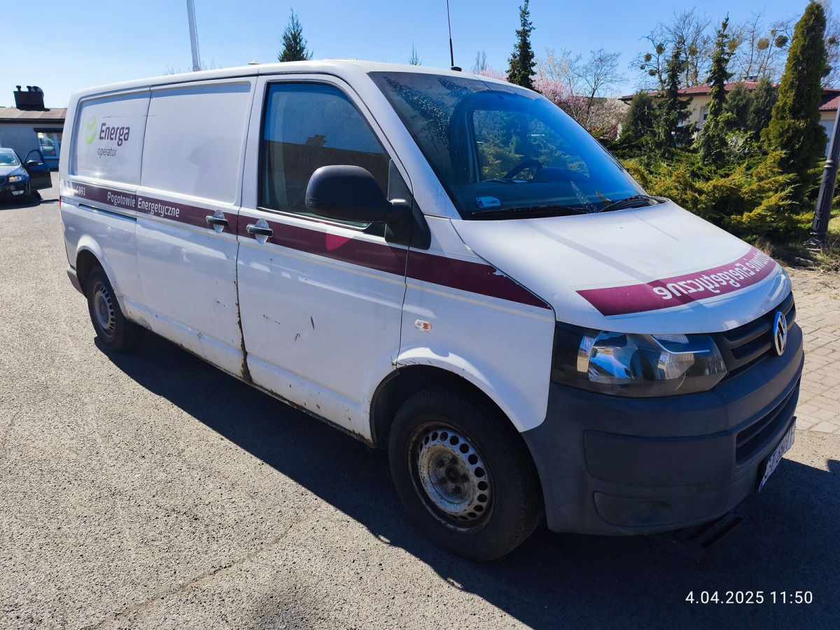 VOLKSWAGEN TRANSPORTER FURGON BLASZAK - Furgão: foto 1 VOLKSWAGEN TRANSPORTER FURGON BLASZAK - Furgão: foto 1