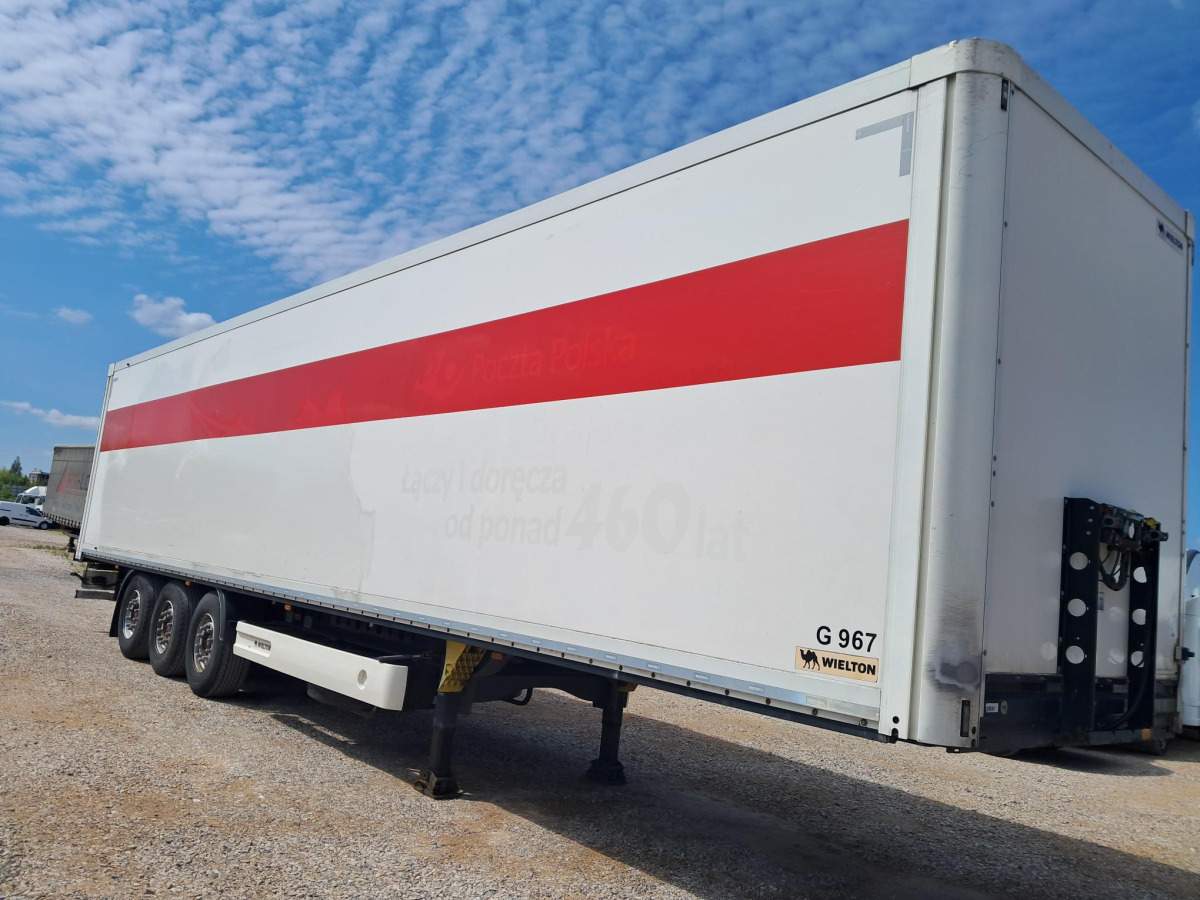 Reboque furgão WIELTON NS3F KONTENEROWA: foto 1