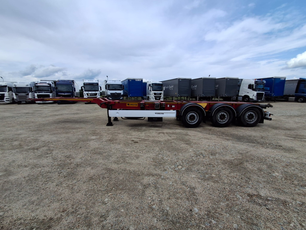 WIELTON NS3P POD KONTENERY - Reboque transportador de contêineres/ Caixa móvel: foto 5 WIELTON NS3P POD KONTENERY - Reboque transportador de contêineres/ Caixa móvel: foto 5