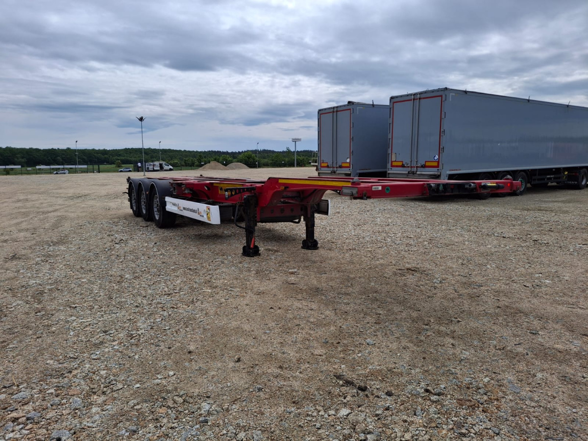 WIELTON NS3P POD KONTENERY - Reboque transportador de contêineres/ Caixa móvel: foto 5 WIELTON NS3P POD KONTENERY - Reboque transportador de contêineres/ Caixa móvel: foto 5
