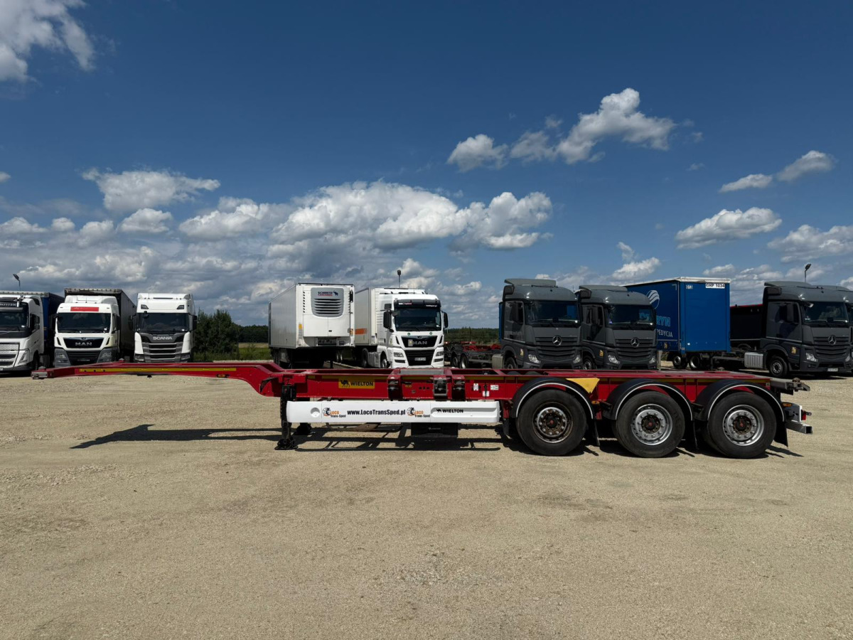 WIELTON NS3P POD KONTENERY - Reboque transportador de contêineres/ Caixa móvel: foto 5 WIELTON NS3P POD KONTENERY - Reboque transportador de contêineres/ Caixa móvel: foto 5