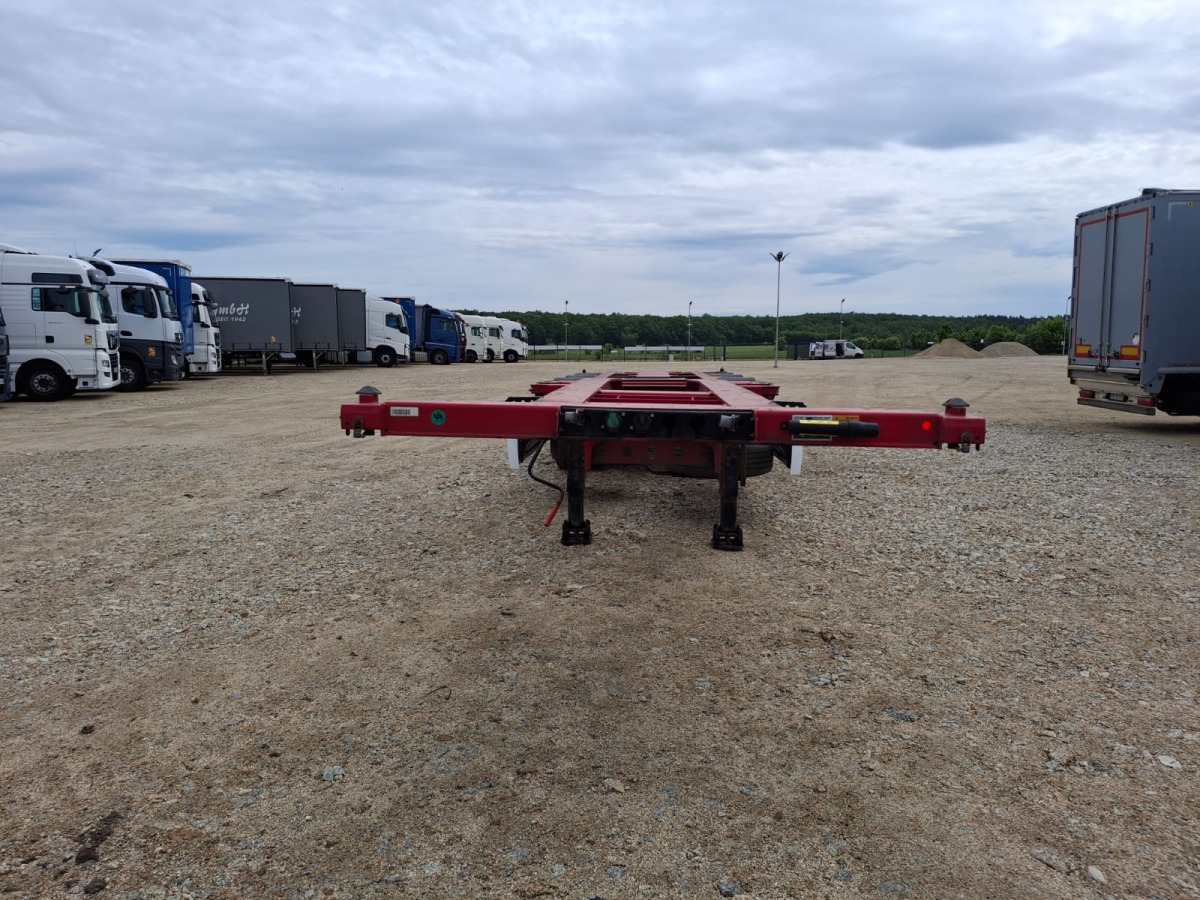 WIELTON NS3P POD KONTENERY - Reboque transportador de contêineres/ Caixa móvel: foto 4 WIELTON NS3P POD KONTENERY - Reboque transportador de contêineres/ Caixa móvel: foto 4
