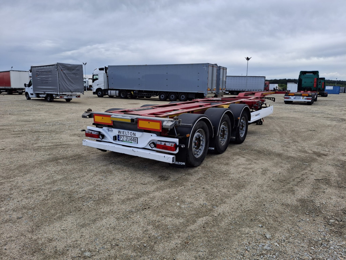 WIELTON NS3P POD KONTENERY - Reboque transportador de contêineres/ Caixa móvel: foto 2 WIELTON NS3P POD KONTENERY - Reboque transportador de contêineres/ Caixa móvel: foto 2