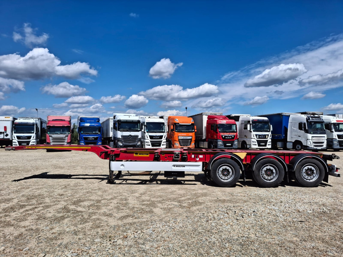 WIELTON NS3P POD KONTENERY - Reboque transportador de contêineres/ Caixa móvel: foto 5 WIELTON NS3P POD KONTENERY - Reboque transportador de contêineres/ Caixa móvel: foto 5