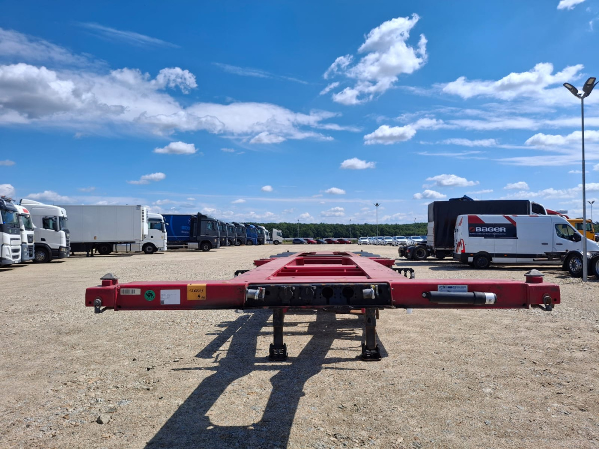 WIELTON NS3P POD KONTENERY - Reboque transportador de contêineres/ Caixa móvel: foto 3 WIELTON NS3P POD KONTENERY - Reboque transportador de contêineres/ Caixa móvel: foto 3