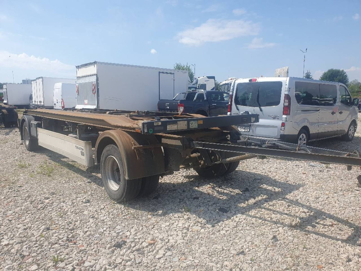 WIELTON PS-2 POD KONTENERY - Reboque transportador de contêineres/ Caixa móvel: foto 1 WIELTON PS-2 POD KONTENERY - Reboque transportador de contêineres/ Caixa móvel: foto 1