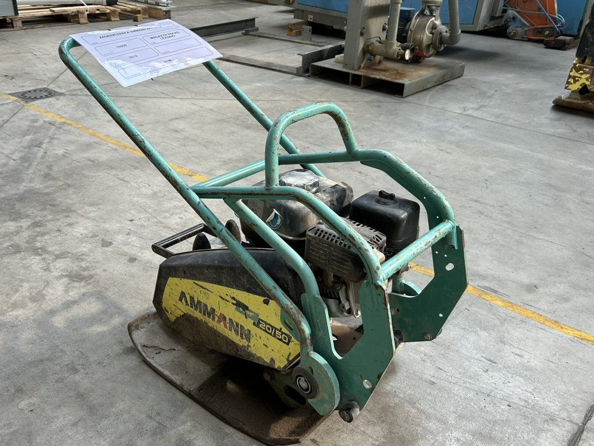 Zagęszczarka AMMANN APF 20/50 - 2019 - 500mm - 20kN - Honda GX160 - Placas vibratórias: foto 1 Zagęszczarka AMMANN APF 20/50 - 2019 - 500mm - 20kN - Honda GX160 - Placas vibratórias: foto 1