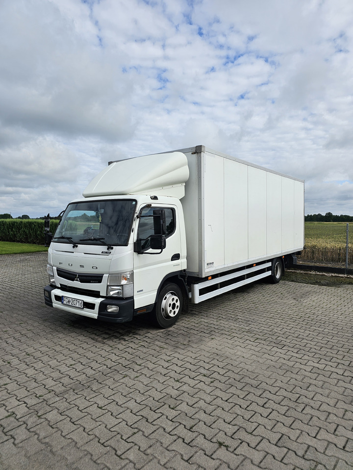 FUSO 9C18 - Camião isotérmico: foto 1 FUSO 9C18 - Camião isotérmico: foto 1