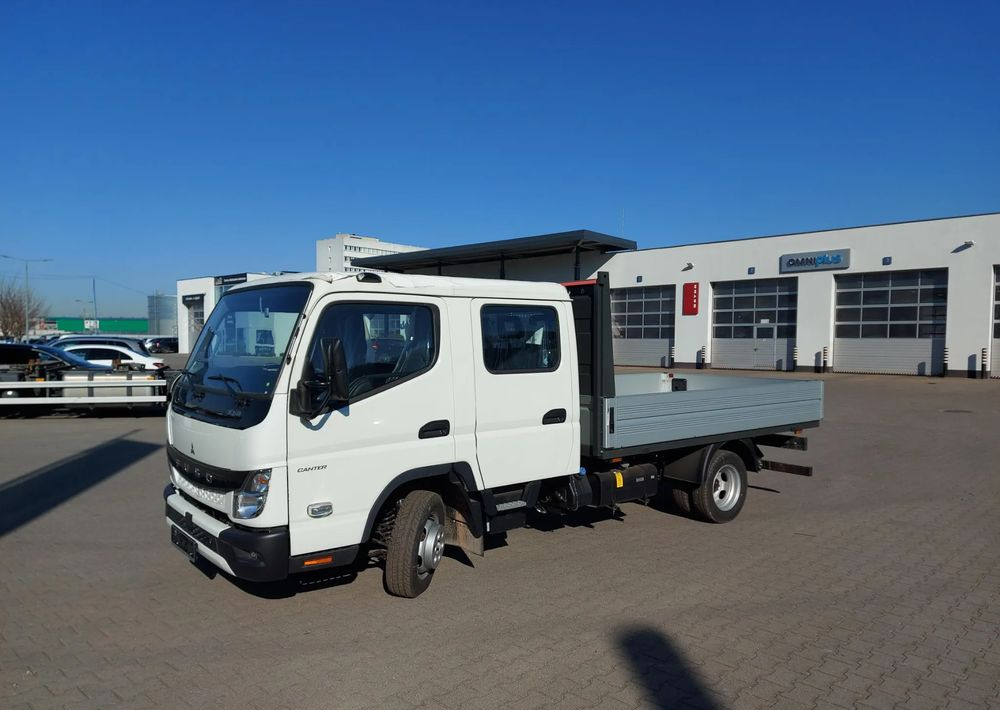 FUSO Canter 3C15D skrzynia - Caminhão de lixo: foto 1 FUSO Canter 3C15D skrzynia - Caminhão de lixo: foto 1