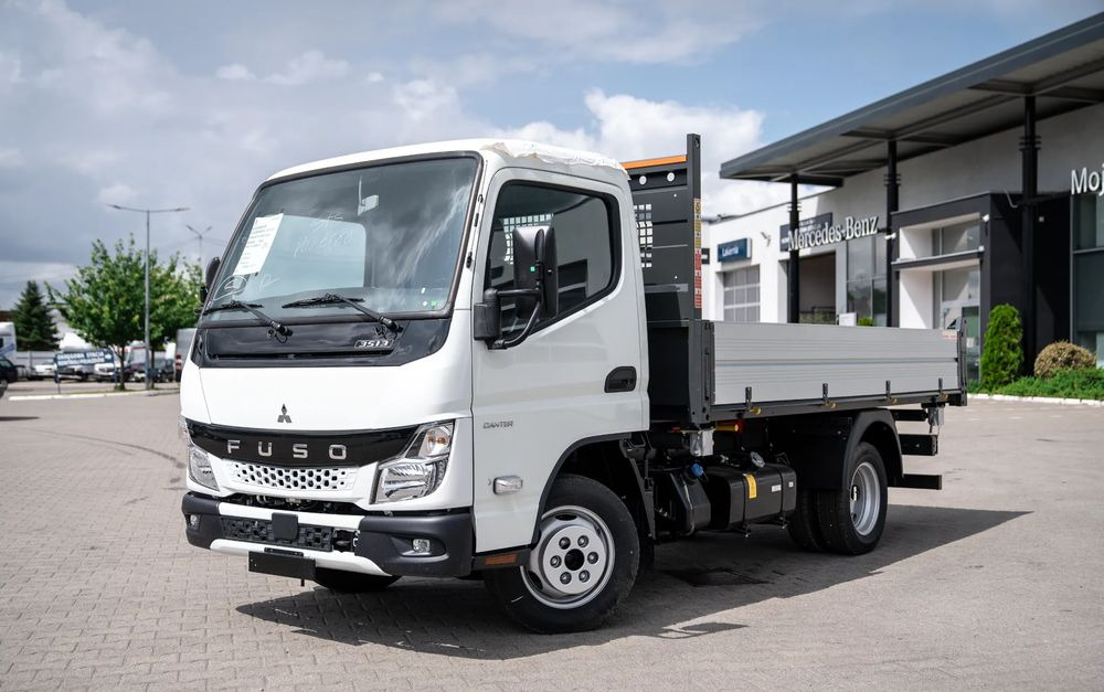 FUSO Canter 3S13 3W Scattolini - Camião basculante: foto 2 FUSO Canter 3S13 3W Scattolini - Camião basculante: foto 2