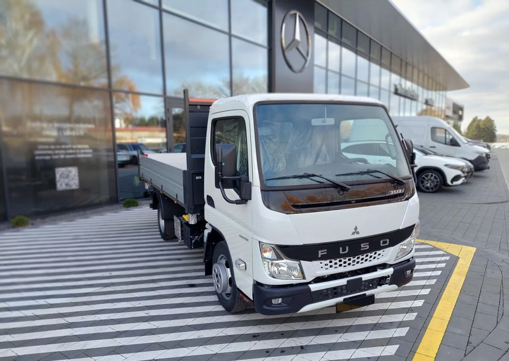 FUSO Canter 3S13 3W Scattolini - Camião basculante: foto 4 FUSO Canter 3S13 3W Scattolini - Camião basculante: foto 4