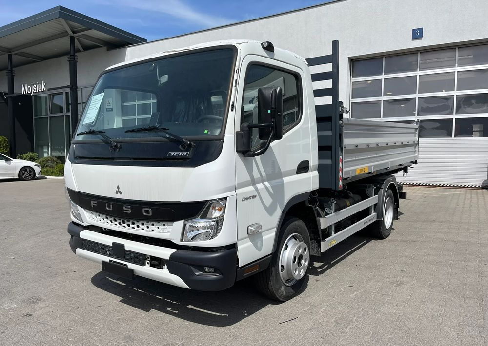 FUSO Canter 7C18 Wywrotka 3W - Camião basculante: foto 3 FUSO Canter 7C18 Wywrotka 3W - Camião basculante: foto 3