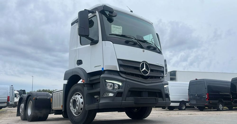 Mercedes-Benz Actros 2633 L - Caminhão de lixo: foto 1 Mercedes-Benz Actros 2633 L - Caminhão de lixo: foto 1
