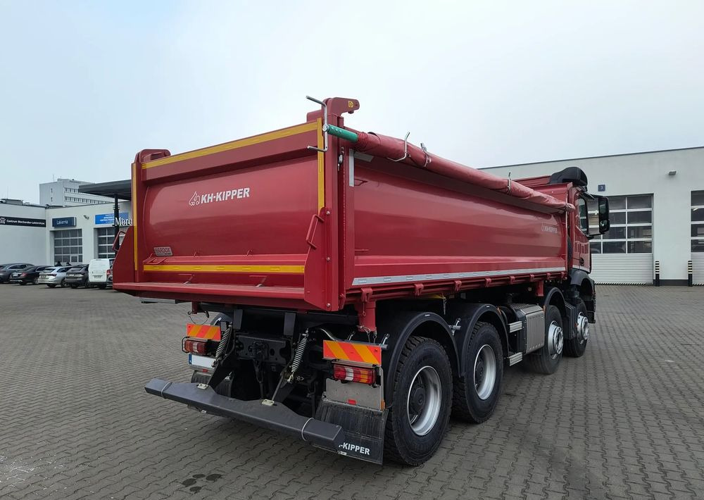 Mercedes-Benz Arocs 4142 AK 8x6 3W Hydroburta - Camião basculante: foto 4 Mercedes-Benz Arocs 4142 AK 8x6 3W Hydroburta - Camião basculante: foto 4