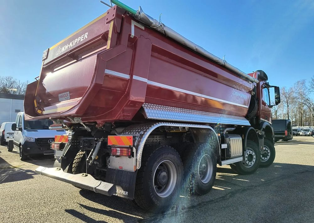 Mercedes-Benz Arocs 4142 AK 8x6 - Camião basculante: foto 5 Mercedes-Benz Arocs 4142 AK 8x6 - Camião basculante: foto 5