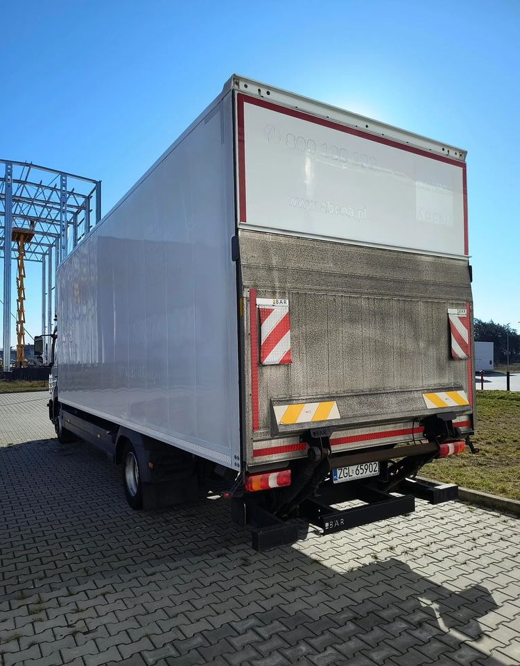 Mercedes-Benz Atego 1221 L - Camião furgão: foto 4 Mercedes-Benz Atego 1221 L - Camião furgão: foto 4