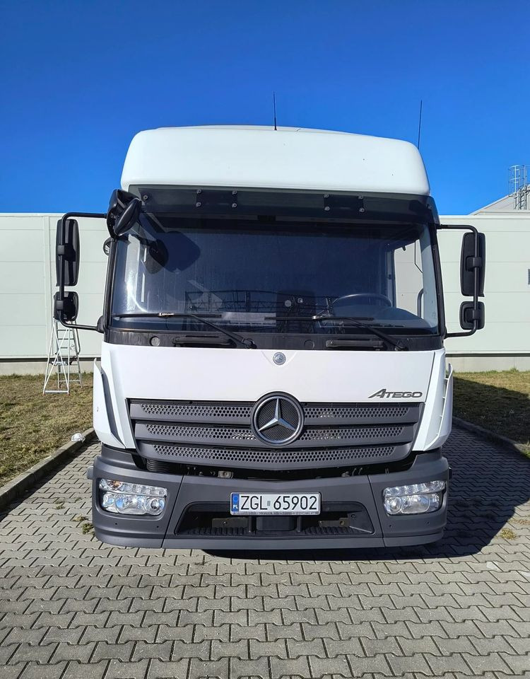Mercedes-Benz Atego 1221 L - Camião furgão: foto 5 Mercedes-Benz Atego 1221 L - Camião furgão: foto 5