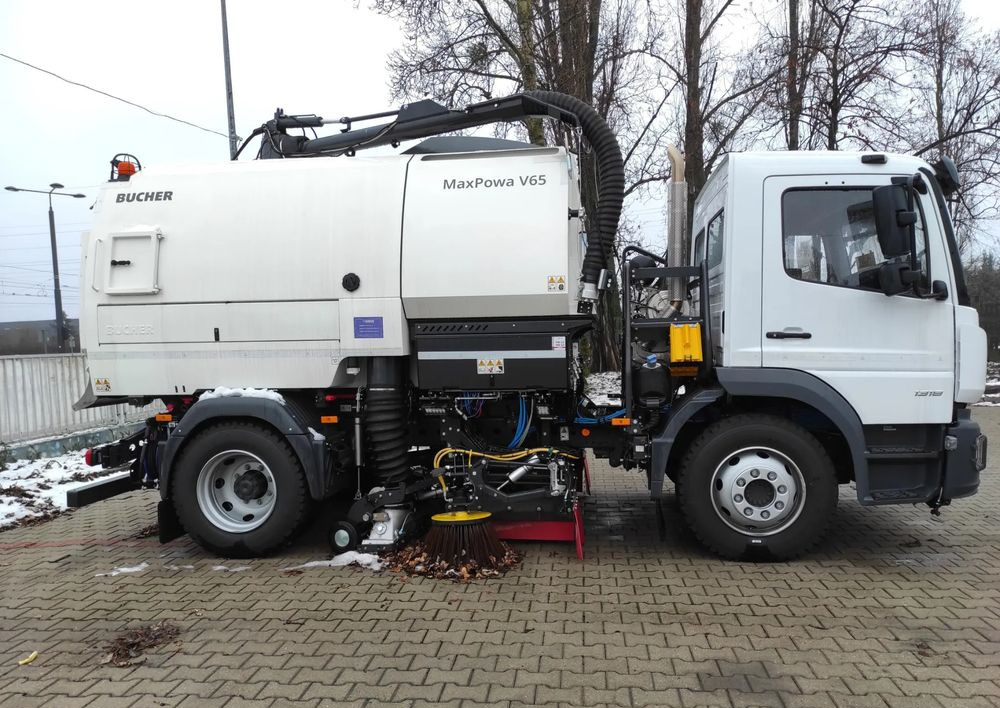 Mercedes-Benz Mercedes-Benz Atego 1318 LKO Zamiatarka - Caminhão de lixo: foto 5 Mercedes-Benz Mercedes-Benz Atego 1318 LKO Zamiatarka - Caminhão de lixo: foto 5