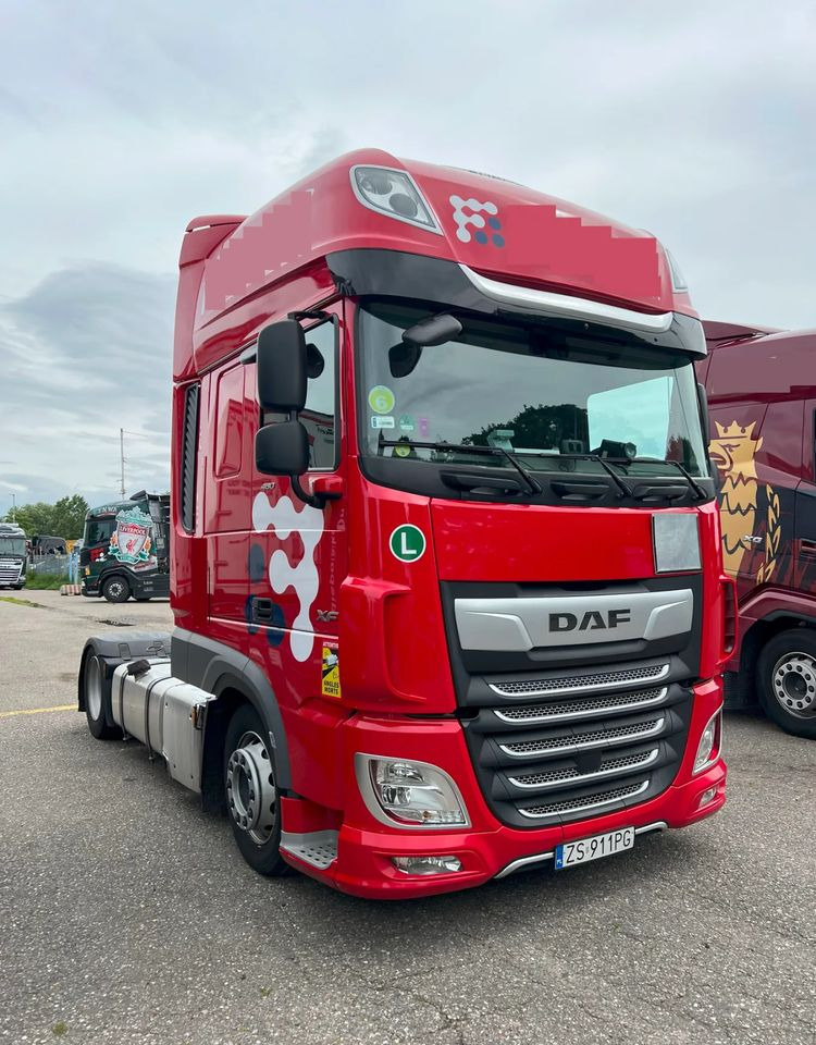 DAF DAF XF 480 Mega - Tractor: foto 2 DAF DAF XF 480 Mega - Tractor: foto 2