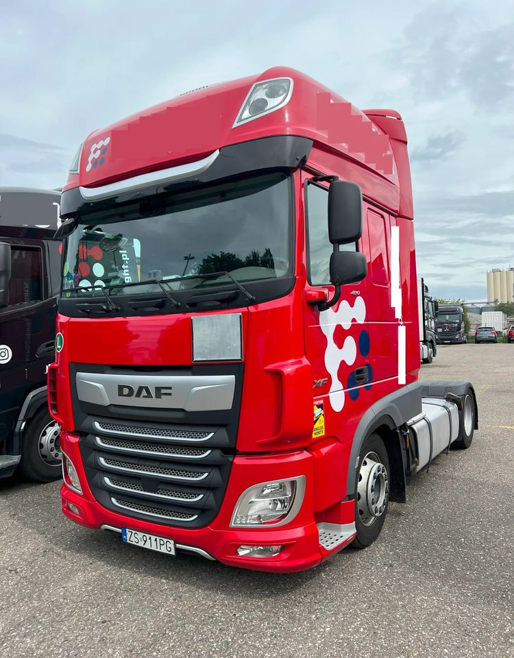 DAF DAF XF 480 Mega - Tractor: foto 1 DAF DAF XF 480 Mega - Tractor: foto 1