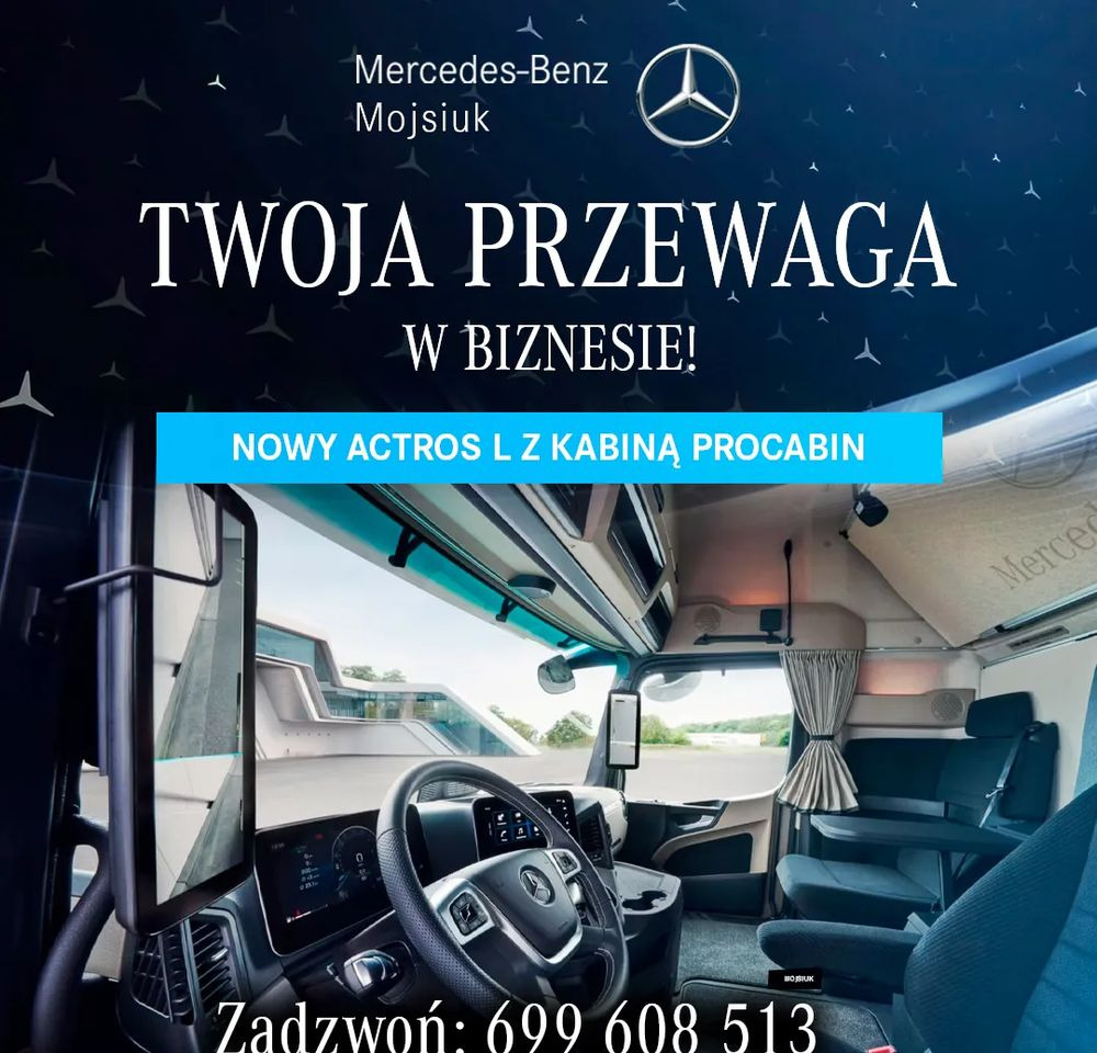 Mercedes-Benz Actros 1845 LS - Tractor: foto 3 Mercedes-Benz Actros 1845 LS - Tractor: foto 3