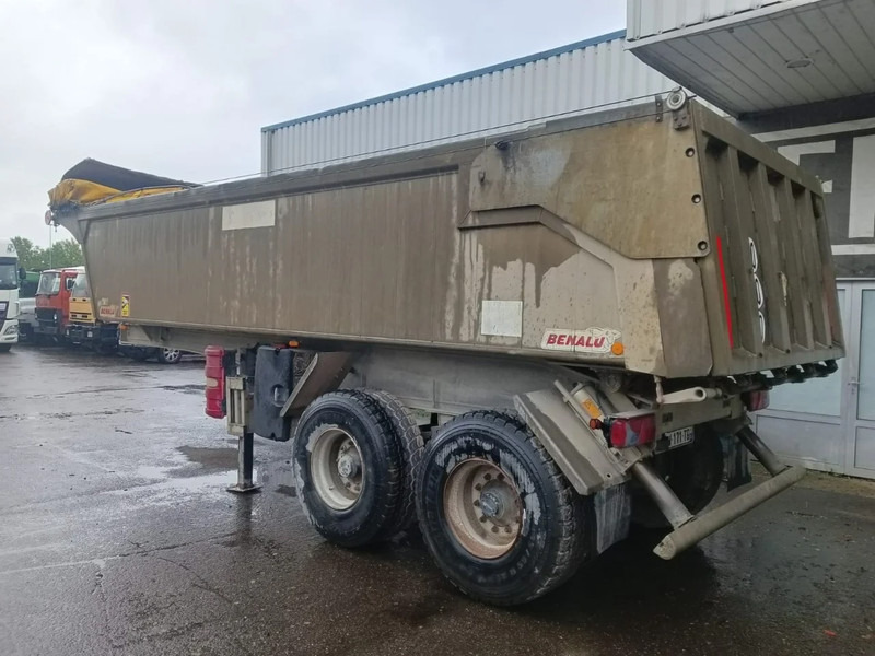Benalu 2 Axle Alu Tipper , Spring Suspension , Drum Brakes - Semi-reboque basculante: foto 5 Benalu 2 Axle Alu Tipper , Spring Suspension , Drum Brakes - Semi-reboque basculante: foto 5