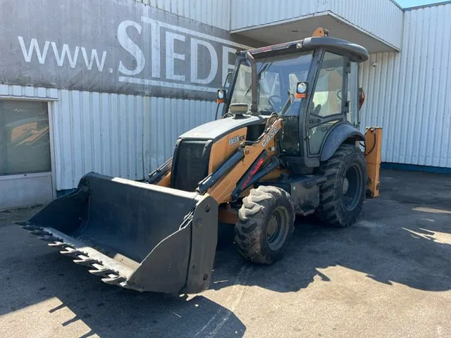 Case 851EX-SS , 4x4 , Backhoe Loader , 4 in 1 Bucket - Retroescavadeira: foto 4 Case 851EX-SS , 4x4 , Backhoe Loader , 4 in 1 Bucket - Retroescavadeira: foto 4