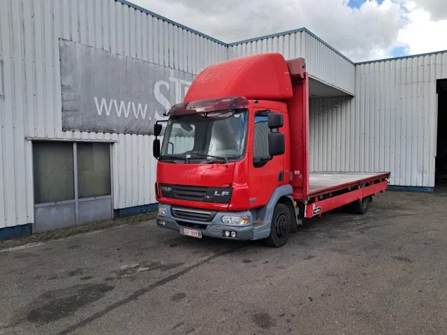 DAF LF 45 - 220 ,Airco , Euro 5, - Camião de caixa aberta/ Plataforma: foto 1 DAF LF 45 - 220 ,Airco , Euro 5, - Camião de caixa aberta/ Plataforma: foto 1