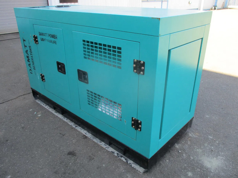 Damatt CA30 , New Diesel generator , 37.5 KVA ,3 phase , 3 pieces in stock - Gerador elétrico: foto 4 Damatt CA30 , New Diesel generator , 37.5 KVA ,3 phase , 3 pieces in stock - Gerador elétrico: foto 4
