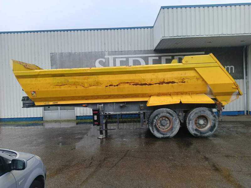 Fruehauf 2 Axle Steel Tipper , Spring Suspension , Drum Brakes - Semi-reboque basculante: foto 2 Fruehauf 2 Axle Steel Tipper , Spring Suspension , Drum Brakes - Semi-reboque basculante: foto 2