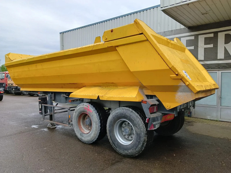 Fruehauf 2 Axle Steel Tipper , Spring Suspension , Drum Brakes - Semi-reboque basculante: foto 5 Fruehauf 2 Axle Steel Tipper , Spring Suspension , Drum Brakes - Semi-reboque basculante: foto 5