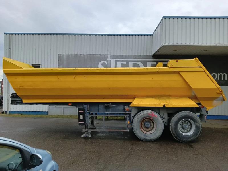 Fruehauf 2 Axle Steel Tipper , Spring Suspension , Drum Brakes - Semi-reboque basculante: foto 2 Fruehauf 2 Axle Steel Tipper , Spring Suspension , Drum Brakes - Semi-reboque basculante: foto 2